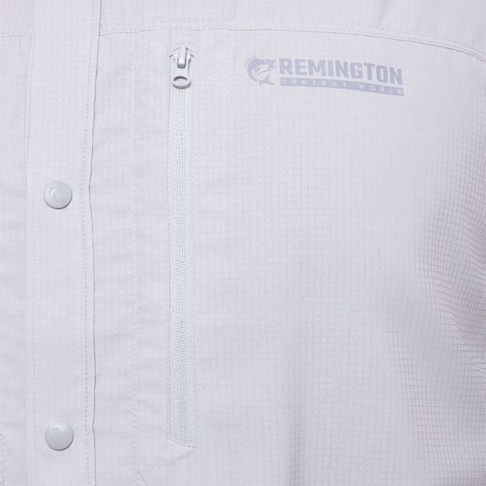 Рубашка Remington Advanced Sky Gray р. S. Фото №12