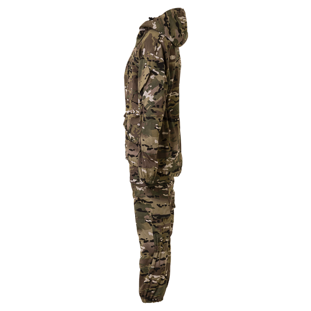 Костюм Huntsman демисезонный Горка-5 цвет Мультикам ткань Смесовая Рип-Стоп р. 56-58/182-188. Фото №5