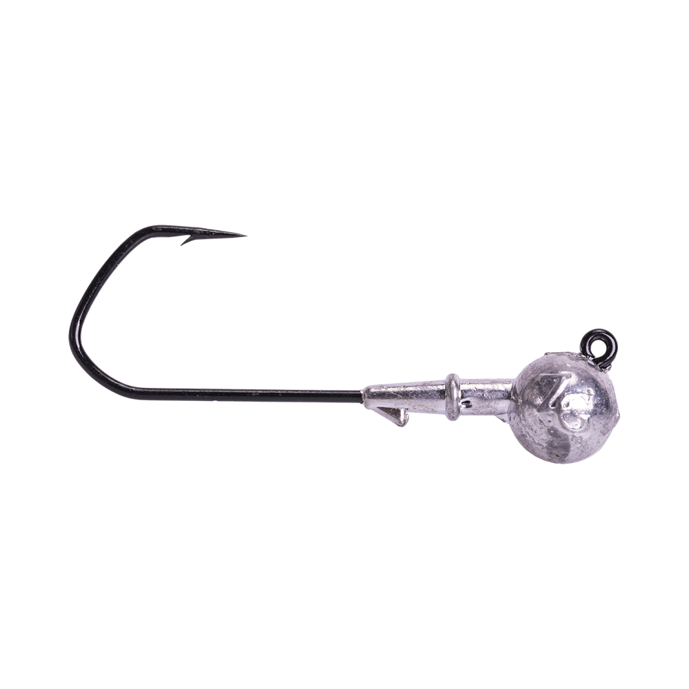 Джиггер "Волжские джиги" "Шар" (VMC Barbarian 4/0 BN) (12гр.) (4шт.). Фото №1