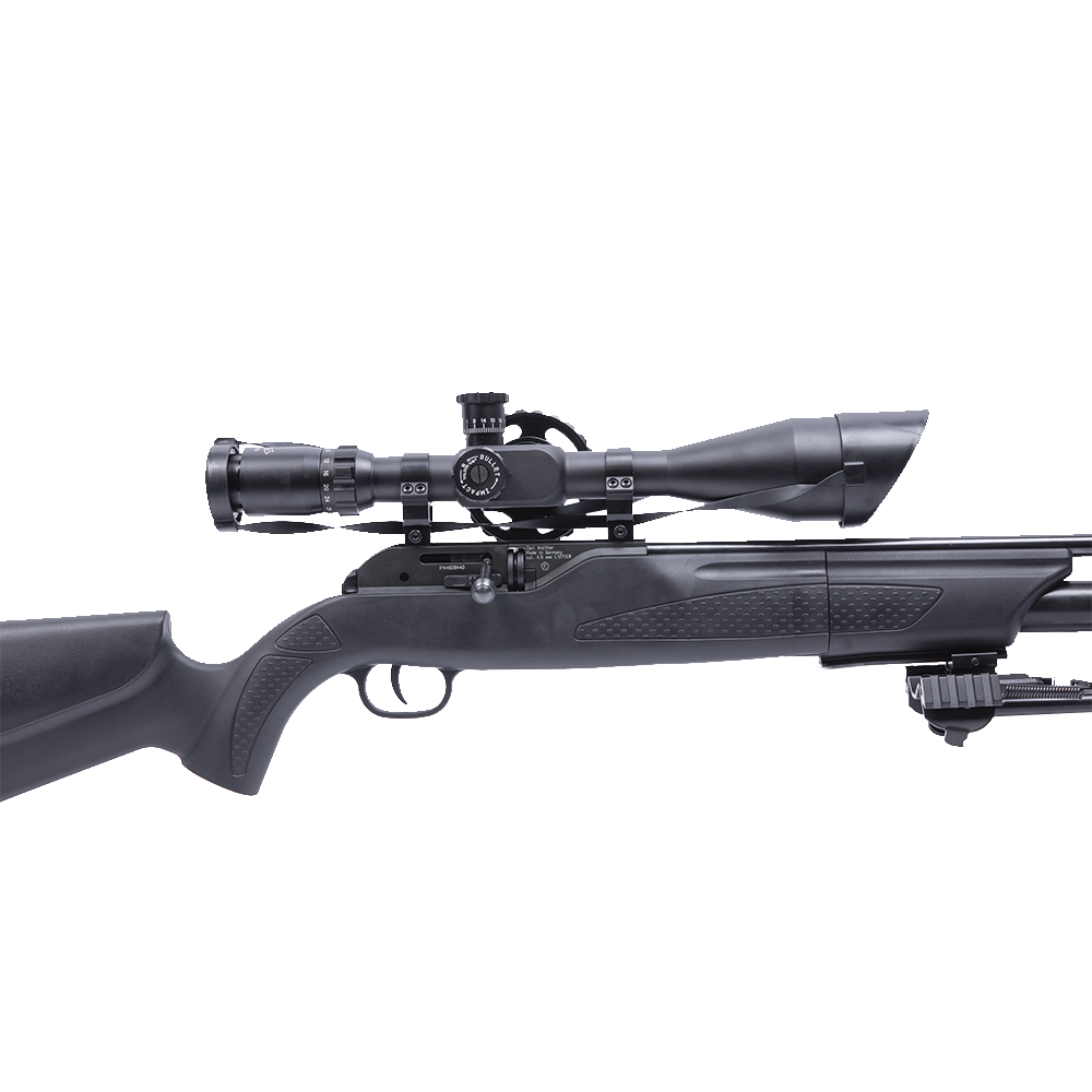 Винтовка пневматическая Umarex Walther 1250 Dominator FT Pro (PCP,пластик,прицел Walther FT-32x56) калибр 4,5мм. Фото №3