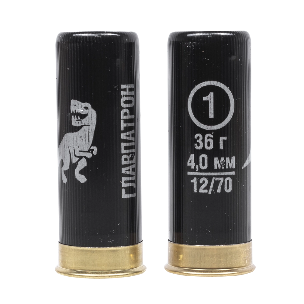 Патрон «Grand Patron» 12/70 др.№ 1 (36гр.) "НА ОХОТУ" (в пачке 25 шт.) (в коробке 250 шт.). Фото №4
