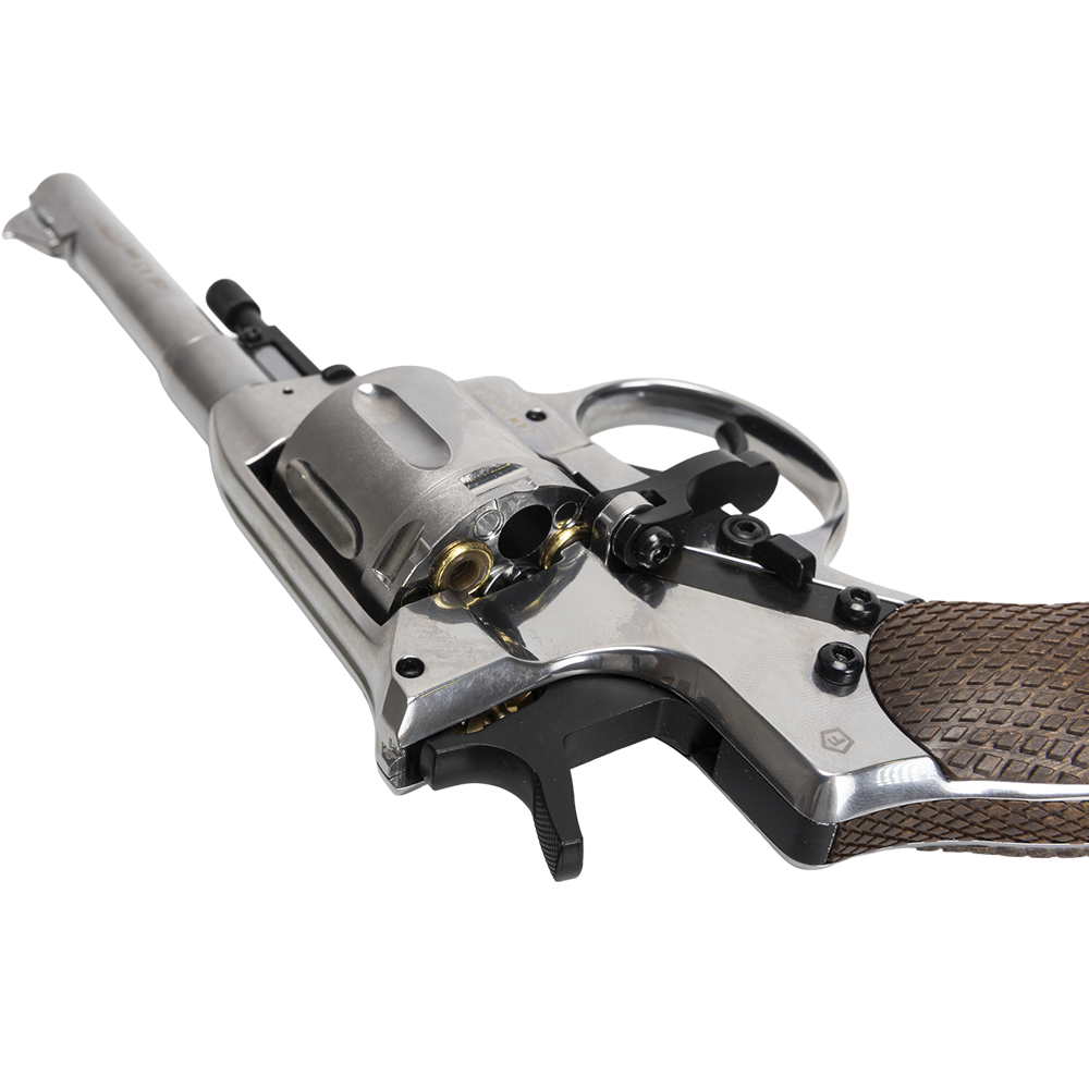 Пистолет пневматический BORNER NGT-P Silver, калибр 4,5 мм/pellets . Фото №4