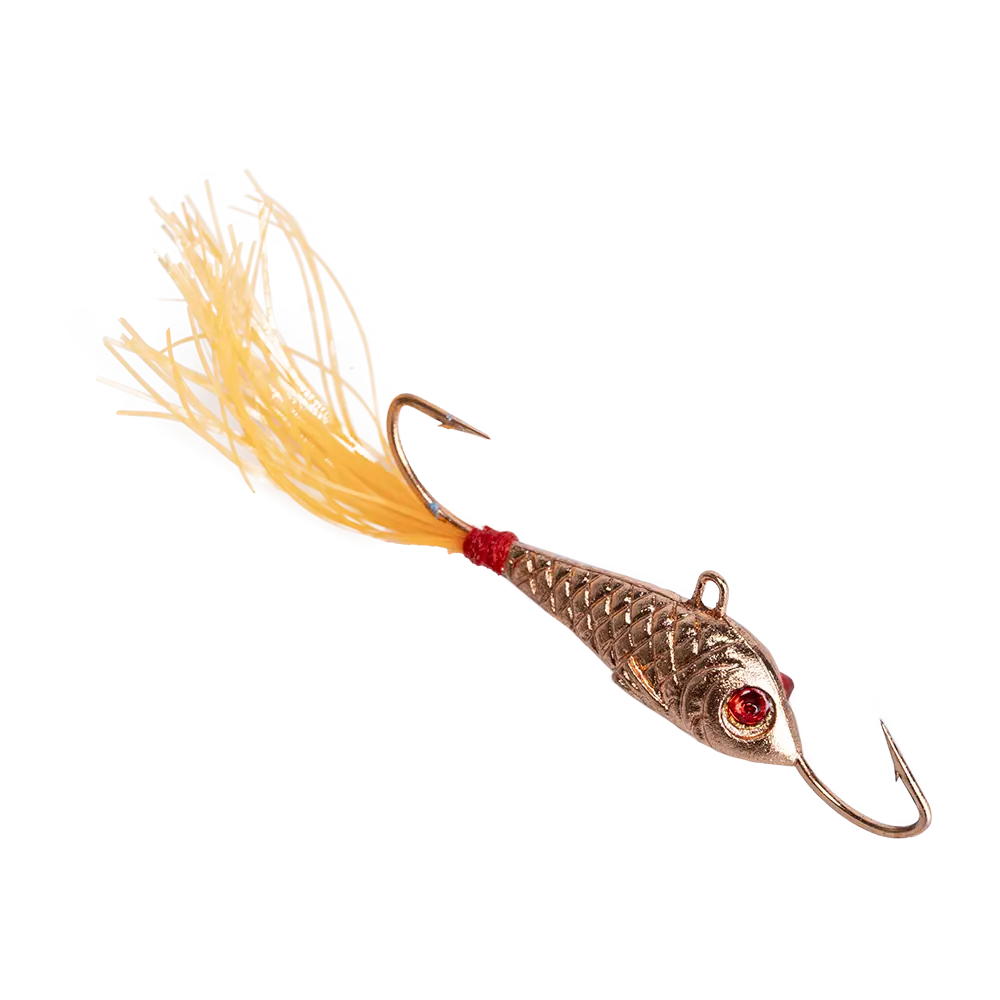 Балансир "Balance lure "Roger" BLR2Cu+ 7gr, hook size #6. Фото №2