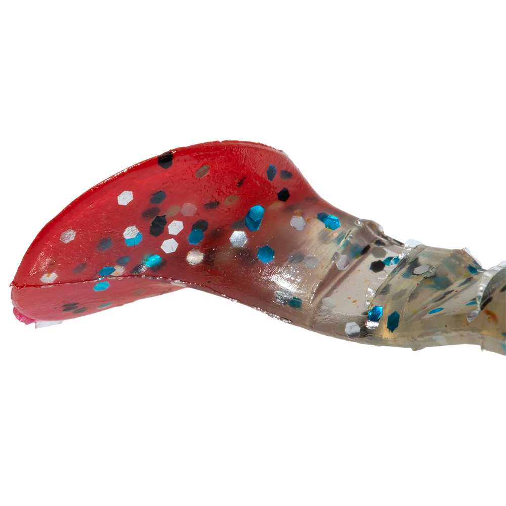 Виброхвост MADFISH Active Predator 90мм, 7,4гр, съедобная (5 шт. уп.) цвет (011). Фото №3