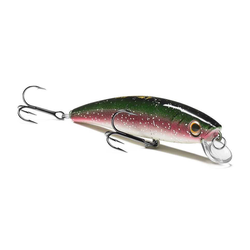 Воблер Strike Pro Arc Minnow 105SP, 105мм, 11,5гр, заглубление 0,6м-1,2м., цвет (JL-092SP#C352-713). Фото №1