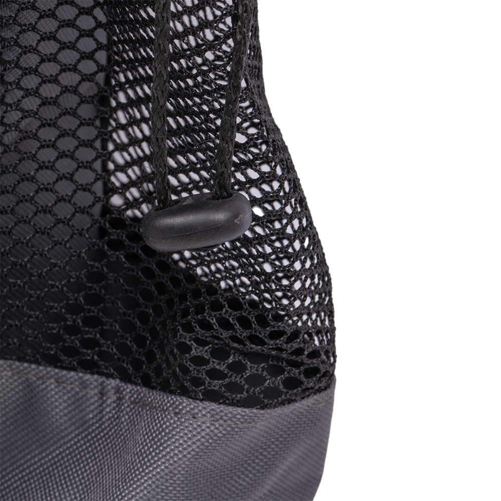 Сумка-рюкзак "СЛЕДОПЫТ" для зимнего ящика универсальная, 4 кармана, цвет серый. Фото №7