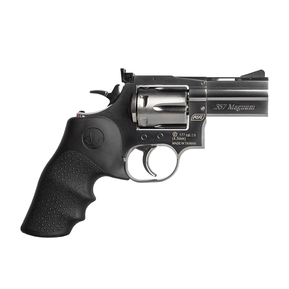 Револьвер пневматический ASG Dan Wesson 715 2,5", калибр 4,5 мм. Фото №1