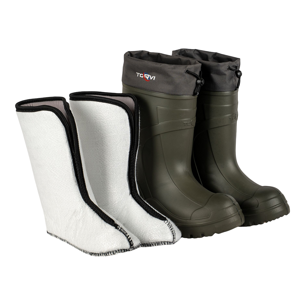 Сапоги TORVI ЭВА с подошвой ТЭП и вкладышем: -60 Олива, р. 43. Фото №8