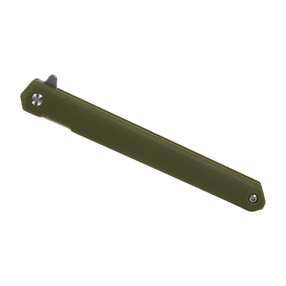 Нож туристический J070G, клинок D2, рукоять G10 (зеленый) (Ярхант). Фото №3 Нож туристический J070G, клинок D2, рукоять G10 (зеленый) (Ярхант). Фото №3