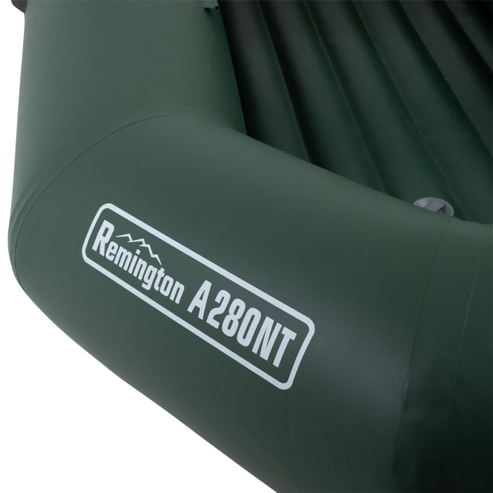 Лодка надувная ПВХ Remington А280нт надувное дно, навесной транец (зеленый). Фото №10 Лодка надувная ПВХ Remington А280нт надувное дно, навесной транец (зеленый). Фото №10