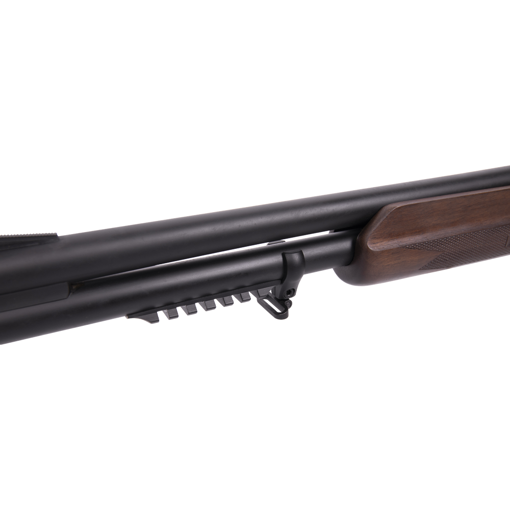 Ружье REXIMEX RS912 Black 12/76, L-510  (дерево, мушка, целик, планка пикатинни). Фото №8