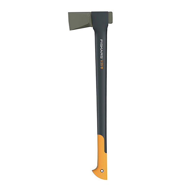 Топор-колун Fiskars X25 (очки, перчатки) УДАЛИТЬ!. Фото №1