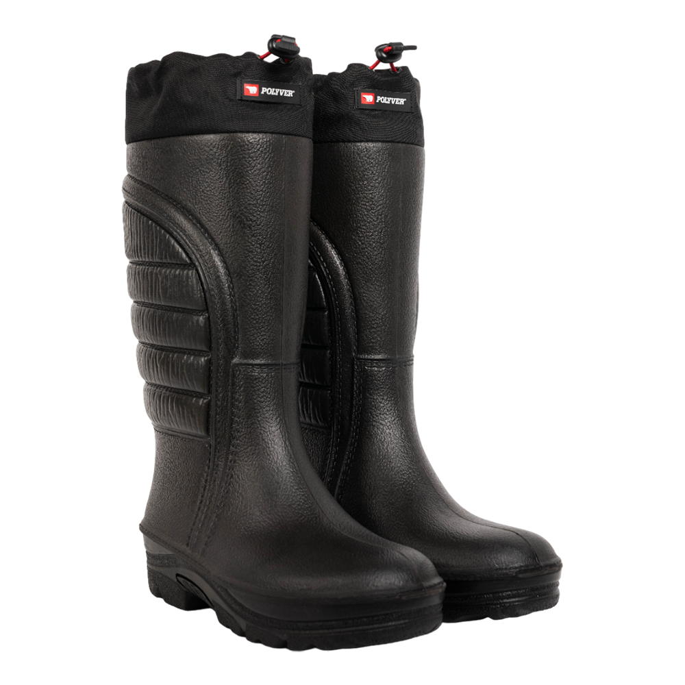 Сапоги POLYVER PREMIUM+ р.46-47(черные). Фото №1