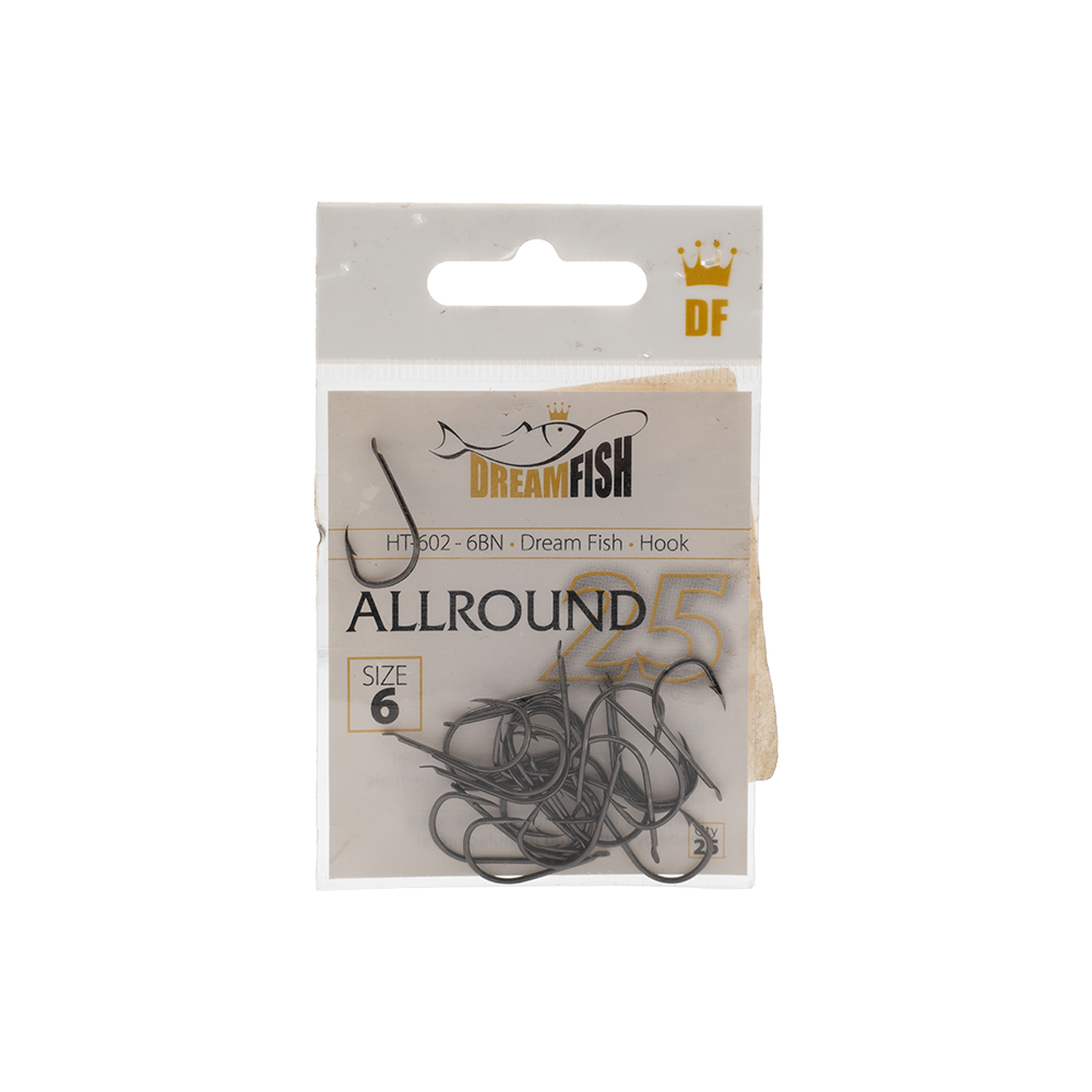 Крючок Dream Fish №6. Фото №1 Крючок Dream Fish №6. Фото №1