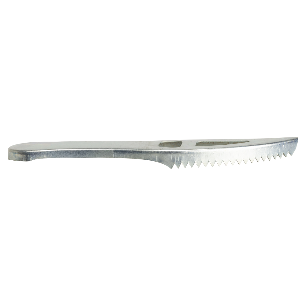 Рыбочистка оцинкованная "Три Кита". Фото №2