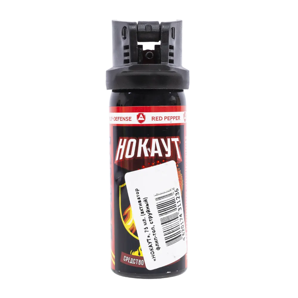  «НОКАУТ», 75 мл. (активатор флип-топ, струйный) . Фото №1