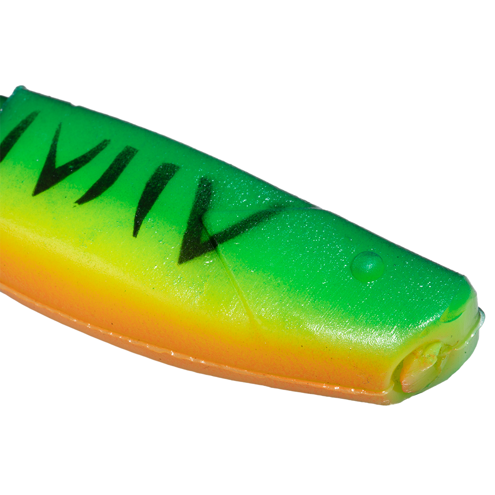 Виброхвост MADFISH Active Predator 90мм, 7,4гр, съедобная (5 шт. уп.) цвет (010). Фото №2