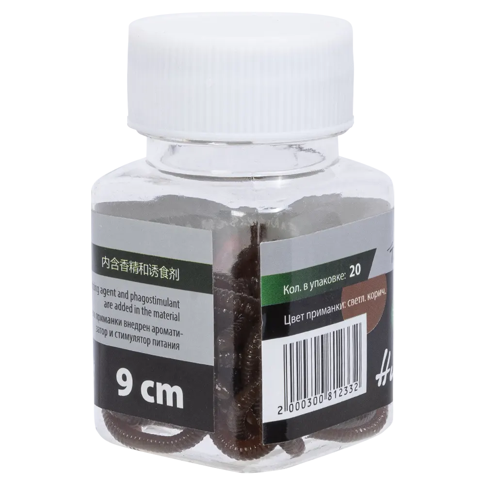 Червь искусственный съедобный ароматизированный TKS31010903FО-90MM цвет светло-коричневый мотыль . Фото №2 Червь искусственный съедобный ароматизированный TKS31010903FО-90MM цвет светло-коричневый мотыль . Фото №2