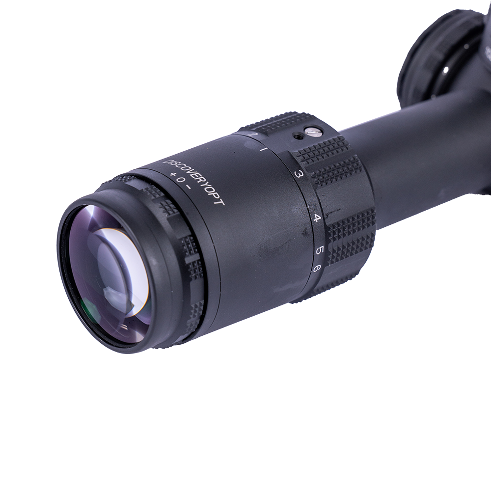 Оптический прицел Discovery ED 1-6X24IR 30мм кольца на weaver в комплекте. Фото №5 Оптический прицел Discovery ED 1-6X24IR 30мм кольца на weaver в комплекте. Фото №5