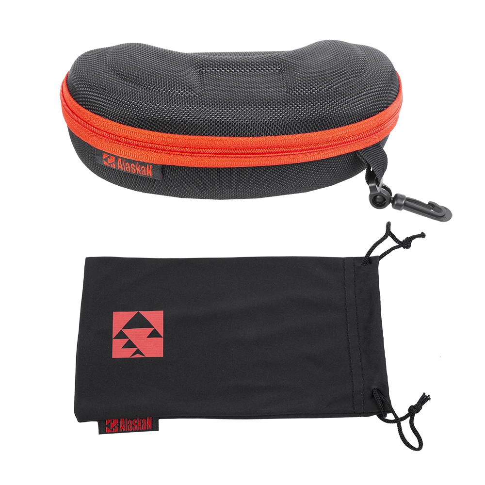 Очки Alaskan Delta AG10-04 green-grey (жесткий чехол). Фото №6