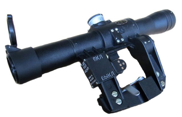 Прицел оптический ПОСП 4х24M. Фото №1