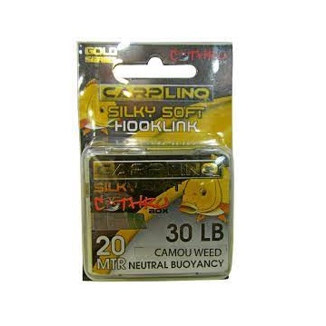 Поводковый материал карповый CARP LINQ SILKYSOFT NEUT BUOYANCY30lbs,20 м, эксмяг,тем-кор(127180). Фото №1 Поводковый материал карповый CARP LINQ SILKYSOFT NEUT BUOYANCY30lbs,20 м, эксмяг,тем-кор(127180). Фото №1