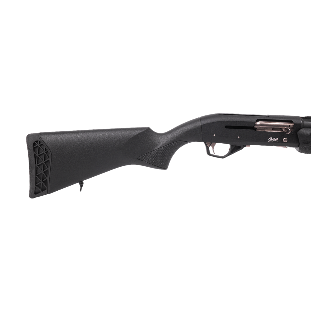 Ружье МР-155 12/76, пластик, 3 дульные насадки, цветная мушка, курок никель, полуавтомат газоотводный, L=750. Фото №2