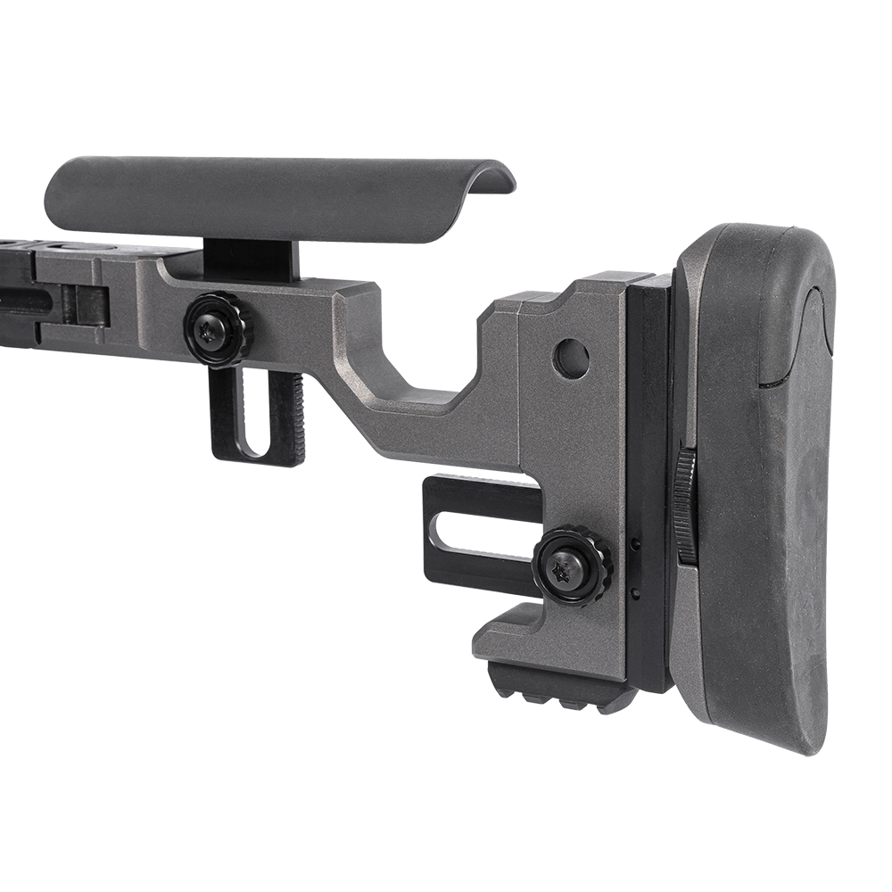 Карабин АТА ARMS ALR FS Tungsten Grey калибр 6,5Creedmoor,ствол610 мм,ДТК,2стальных магазина*5 патронов. Фото №10