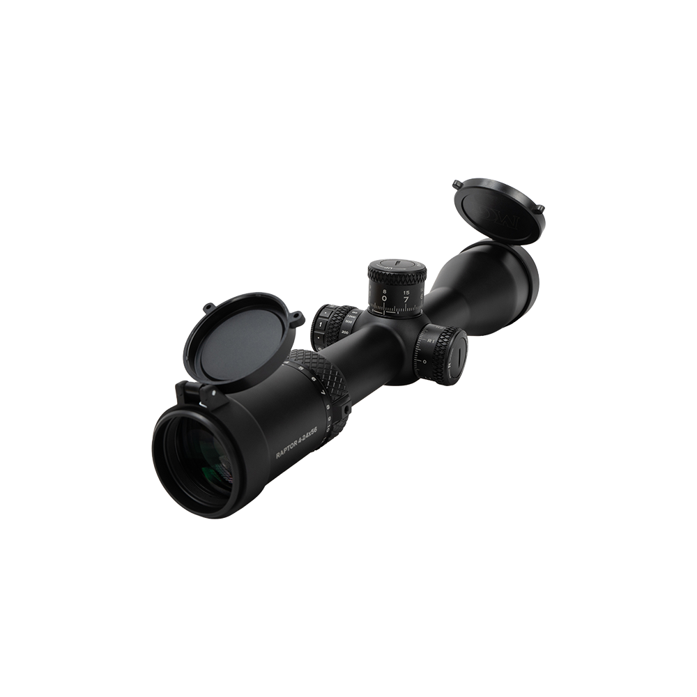 Оптический прицел MOSSBERG RAPTOR 4-24x56 FFP 34мм с подсветкой (MTR-MIL) 0.1 MRAD. Фото №8 Оптический прицел MOSSBERG RAPTOR 4-24x56 FFP 34мм с подсветкой (MTR-MIL) 0.1 MRAD. Фото №8