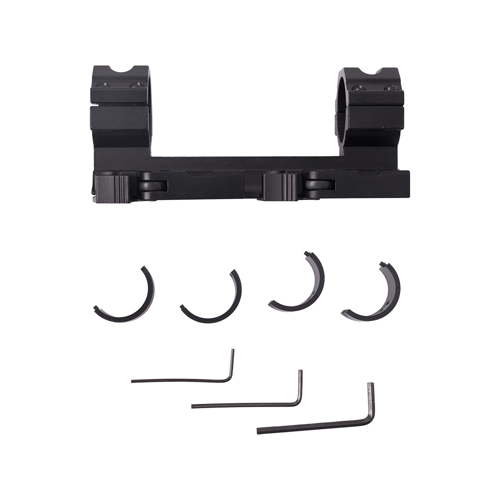 Кронштейн быстросъемный REMINGTON 30мм Weaver 12мм рычаг. Фото №1