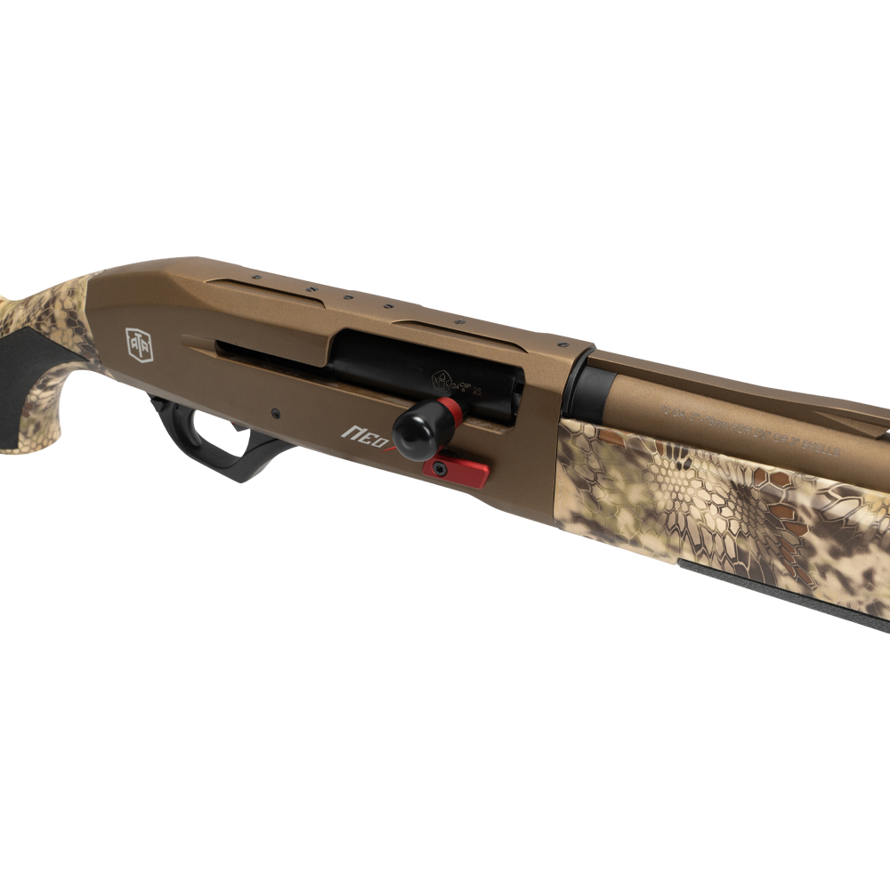 Ружье ATA Neo X Camo Kryptek Bronze Sporting, 12/76, 760 мм, 9+1 патронов. Фото №11 Ружье ATA Neo X Camo Kryptek Bronze Sporting, 12/76, 760 мм, 9+1 патронов. Фото №11