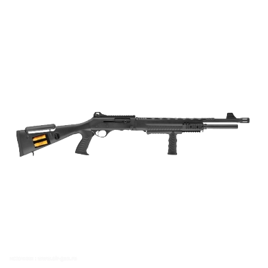 Ружье Hatsan ESCORT GLADIUS MPA, калибр 20x76, полуавтомат газоотводный, черный пластик, ствол 20" (510). Фото №1