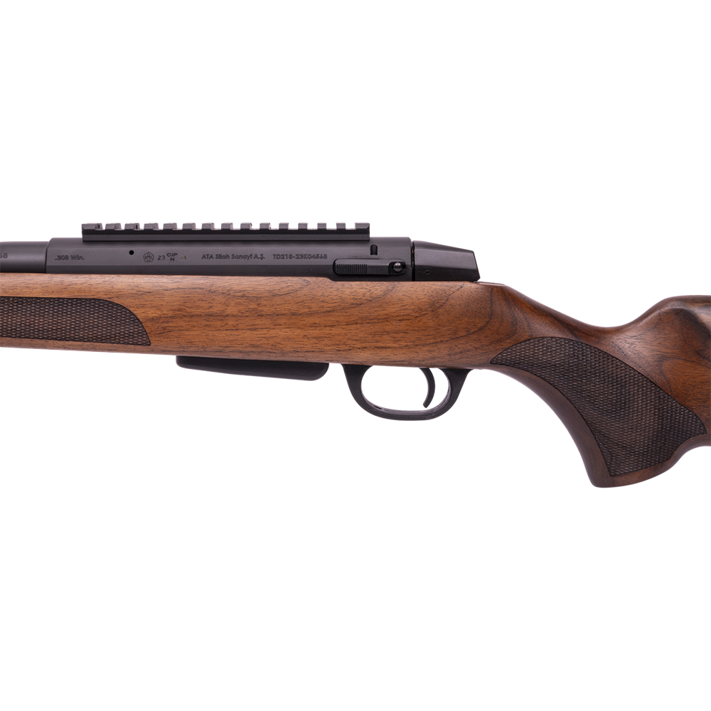 Карабин ATA ARMS Turqua Adjustable (орех ложа, регулируемая пластиковая щека,), целик и мушка), 308Win, 510мм. Фото №6 Карабин ATA ARMS Turqua Adjustable (орех ложа, регулируемая пластиковая щека,), целик и мушка), 308Win, 510мм. Фото №6