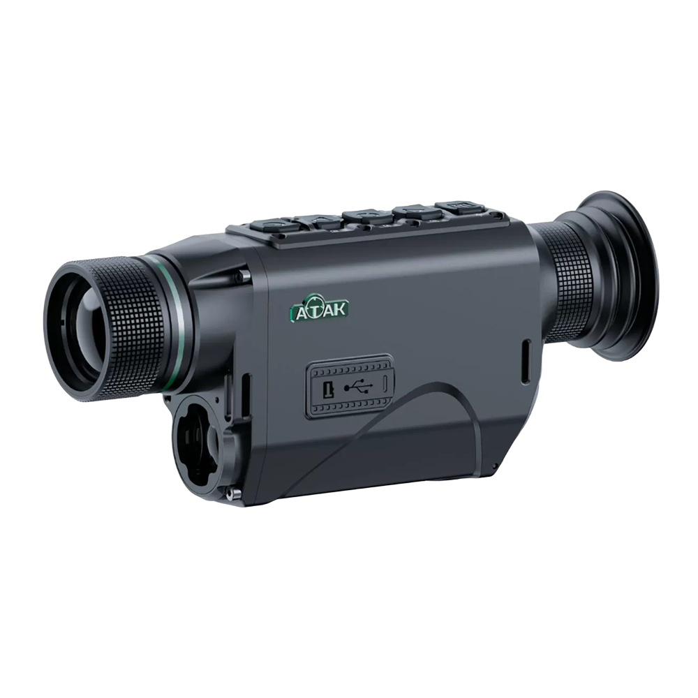 Тепловизионный монокуляр ATAK HT16-35LRF 640х512. Фото №1