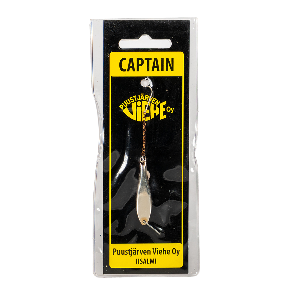 Блесна Puustjarven Captain 38мм, 5гр, цвет (Kup/Hop) цепочка-крючок. Фото №1 Блесна Puustjarven Captain 38мм, 5гр, цвет (Kup/Hop) цепочка-крючок. Фото №1