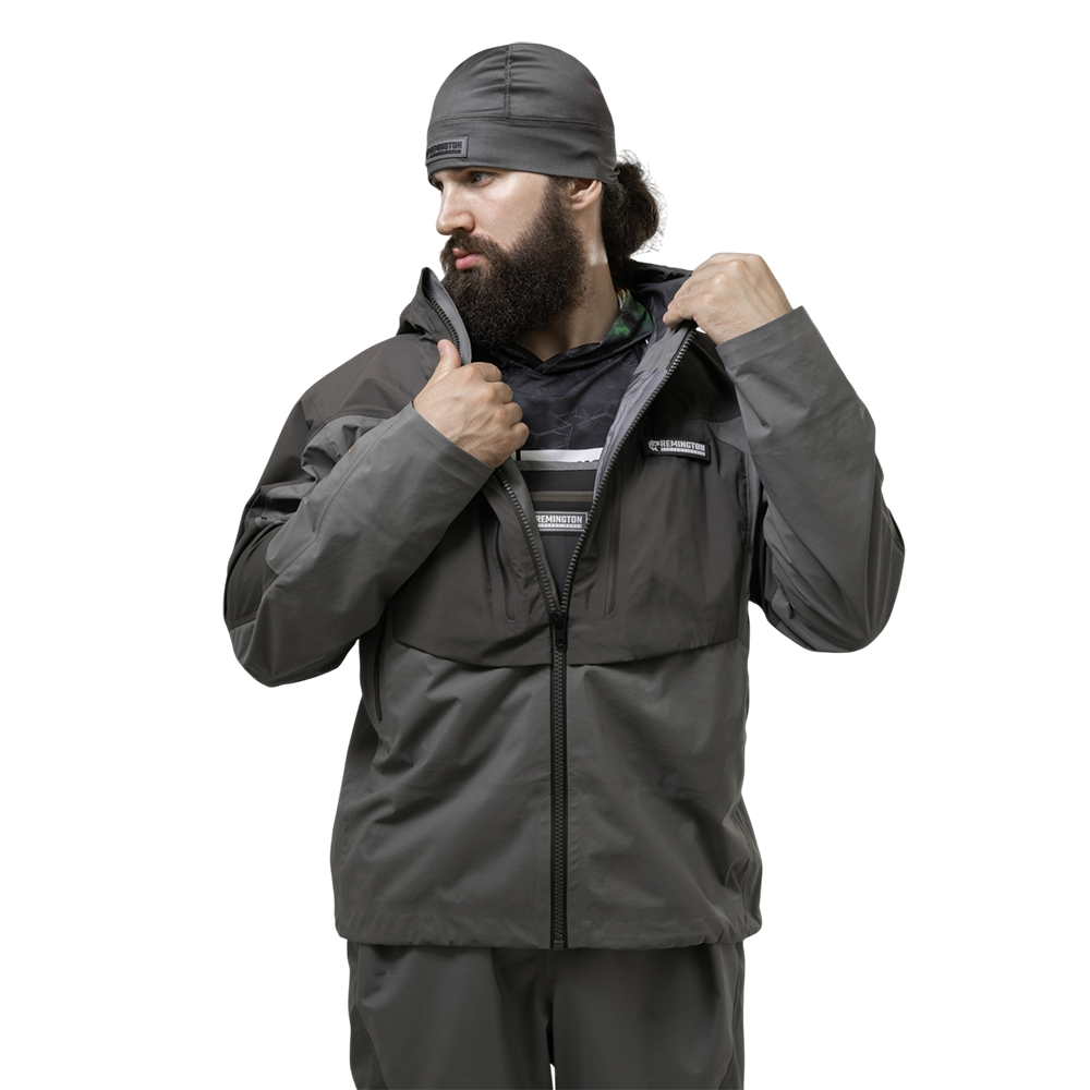 Куртка забродная Remington Fishing Rivers Black/Grey р. S. Фото №10 Куртка забродная Remington Fishing Rivers Black/Grey р. S. Фото №10