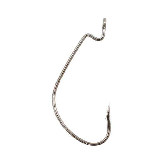 Крючки Maruto 3705 BN № 2/0 Spin Pro (5 шт.) офсетный. Фото №2