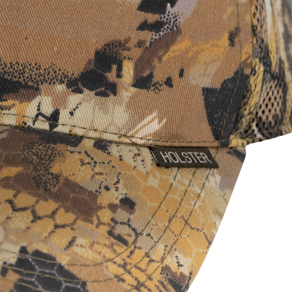 Бейсболка Юг / смесовая ткань / соты р. 61-62 (Хольстер). Фото №9