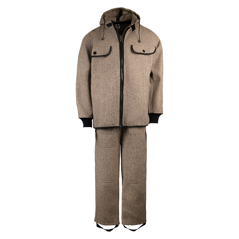 Костюм Вепрь, сукно, серый. Фото №1