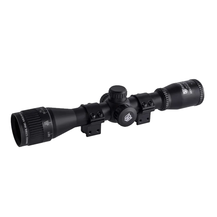 Оптический прицел NIKKO STIRLING MOUNTMASTER 4x32 Half MD АО. Фото №2 Оптический прицел NIKKO STIRLING MOUNTMASTER 4x32 Half MD АО. Фото №2