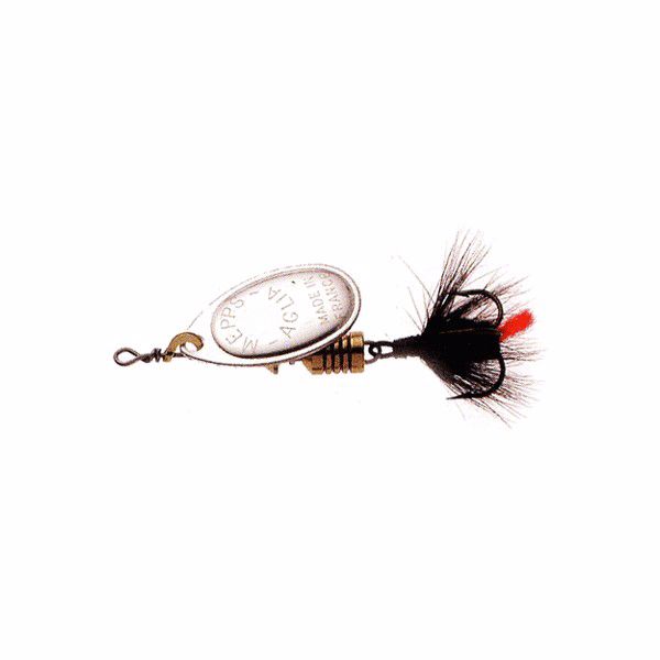Блесна Mepps Aglia Mouche 0 black/black fly 2,5г. Фото №2 Блесна Mepps Aglia Mouche 0 black/black fly 2,5г. Фото №2