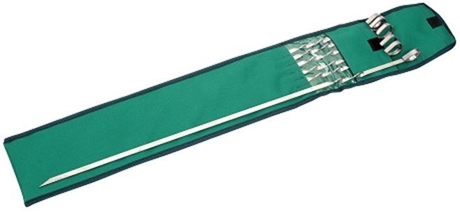 НАБОР (6 шампуров) "КОЛЧАН", 615мм, в упаковке. Фото №1