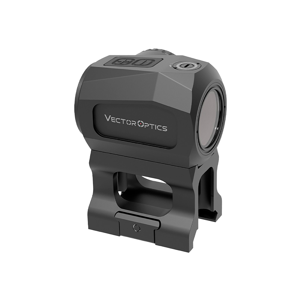 Прицел коллиматорный Vector Optics SCRAPPER 1x20 3MOA, крепление на weaver, совм., с приб. ночн. вид. Фото №4