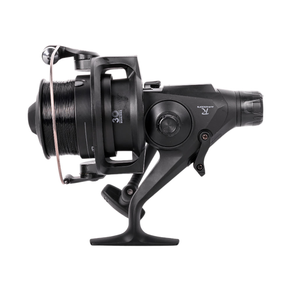 Катушка Mitchell Avocet FS 6500 R BLACK EDITION. Фото №4