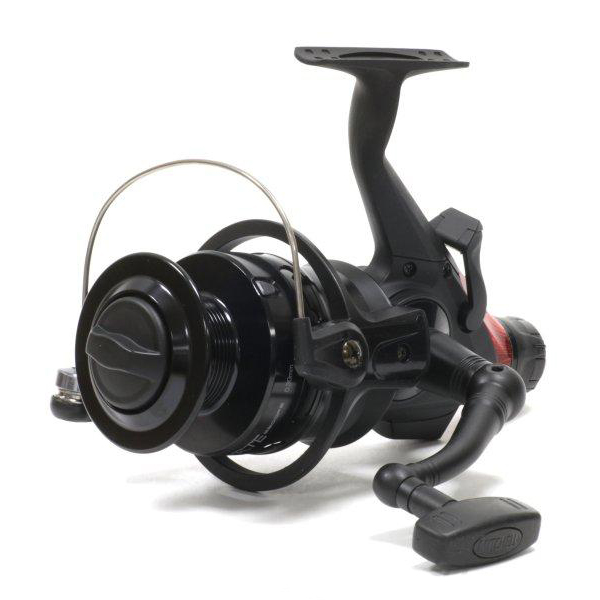 Катушка Mitchell Avocet FS 6500 RTE BLACK RED EDITION. Фото №2