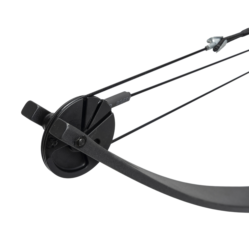 Лук Man Kung CB55, блочный, black, 40-55 lbs. Фото №3