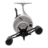 Изображение товара: Катушка 13 Fishing Black Betty FreeFall Ghost Ice Reel2.5:1 GearRatio w/NEW LineWindow-Right Hand