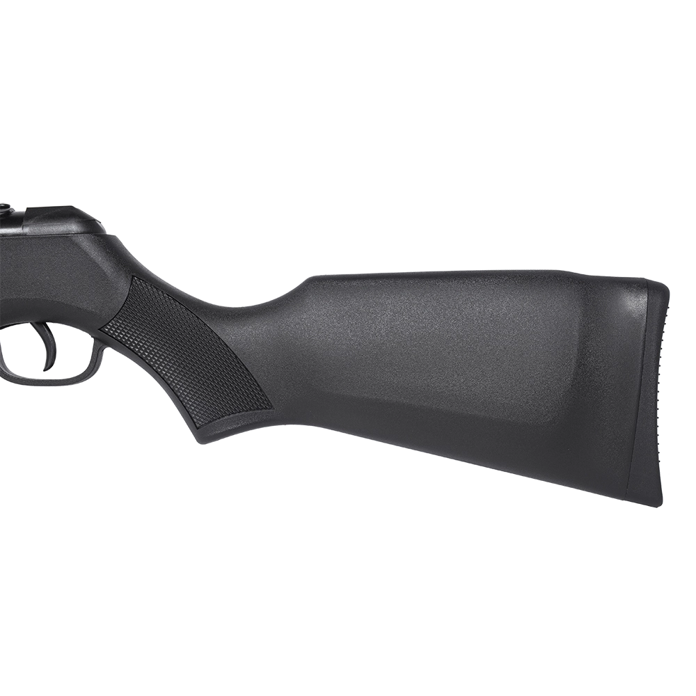 Винтовка пневматическая Borner Chance Two (пластик, Black, XS-QA8C) калибр 4.5 мм, 3 Дж.. Фото №6 Винтовка пневматическая Borner Chance Two (пластик, Black, XS-QA8C) калибр 4.5 мм, 3 Дж.. Фото №6