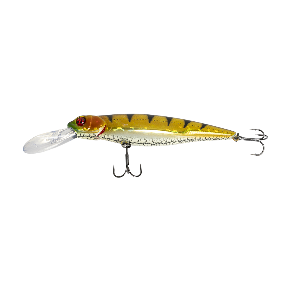 Воблер Pontoon 21 Greedy-Guts 111SP-MDR, 111мм, 21,2гр, заглубление 2,2м-2,8м, цвет (437). Фото №1