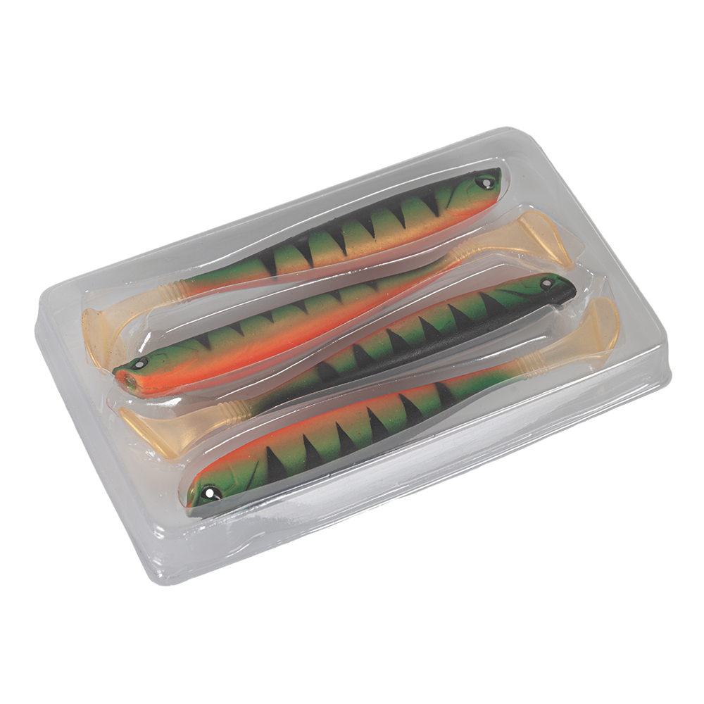 Виброхвост MADFISH MINNOW 3D 125мм, 10.5г, (4 шт. уп.) цвет 02. Фото №2 Виброхвост MADFISH MINNOW 3D 125мм, 10.5г, (4 шт. уп.) цвет 02. Фото №2